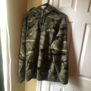Nike Camouflage Jacket